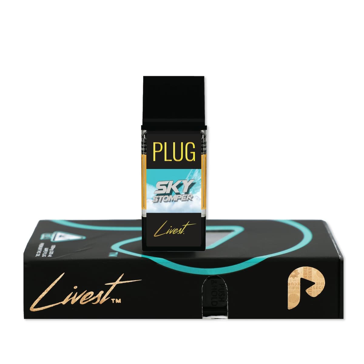 Plug n' Play Skystomper Livest LR Vape - 1 Gram Vape Carts cannabis