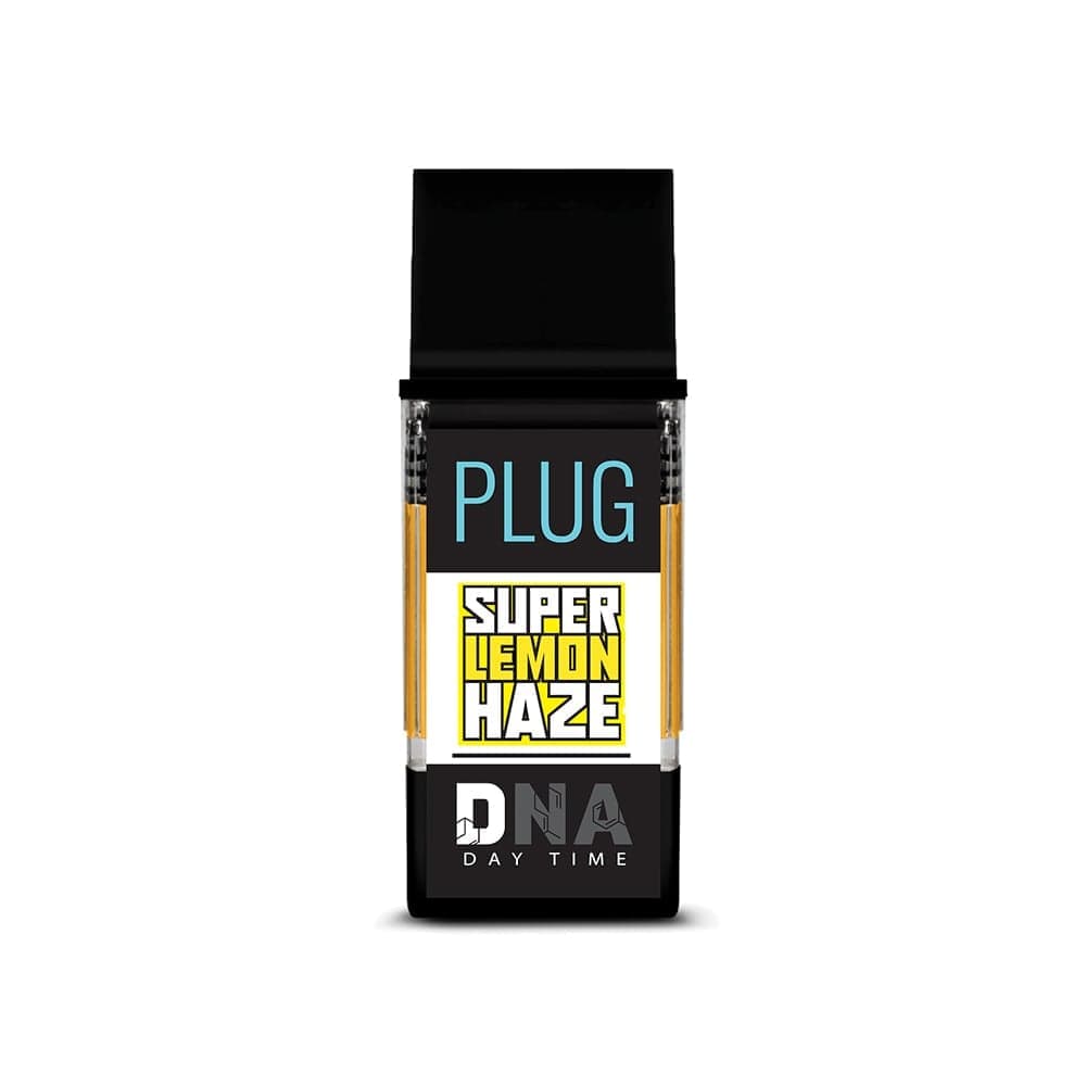 Plug n' Play Super Lemon Haze DNA Vape - 1 Gram Vape Carts cannabis
