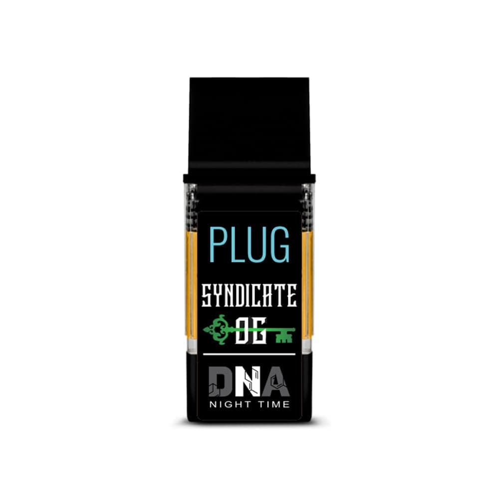 Plug n' Play Syndicate OG DNA Vape - 1 Gram Vape Carts cannabis