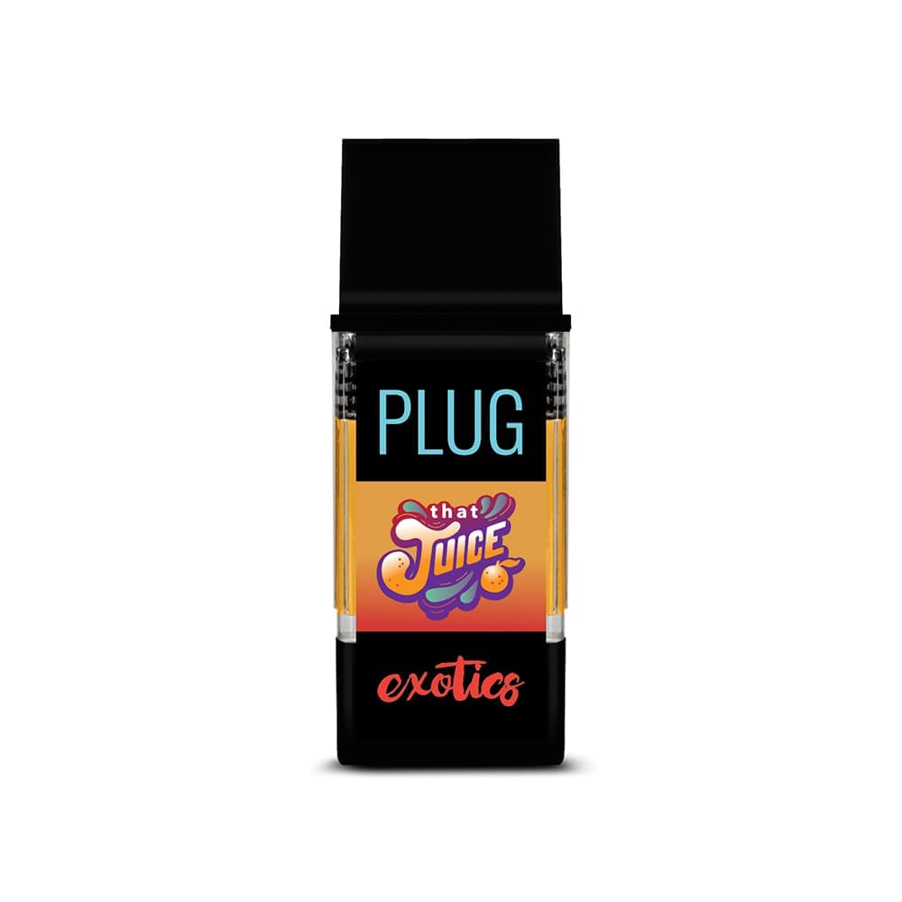 Plug n' Play That Juice Exotics Vape - 1 Gram Vape Carts cannabis