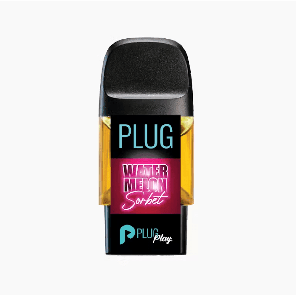 Plug n' Play RTU Watermelon Sorbet Disposable Vape - 1 Gram Vape Carts cannabis