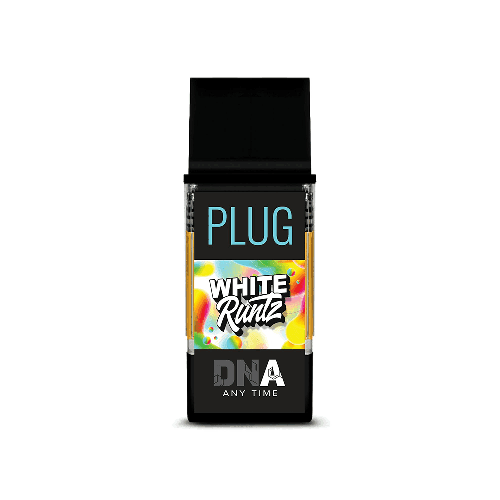 Plug n' Play White Runtz DNA Vape - 1 Gram Vape Carts cannabis