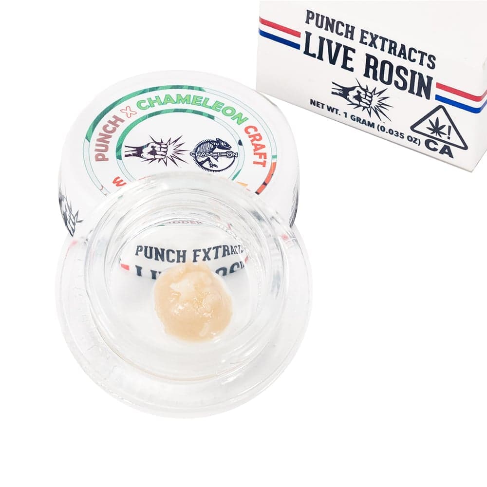 Punch Extracts Watermelon Zoda T2 Live Rosin Concentrate - 1 Gram Concentrates cannabis