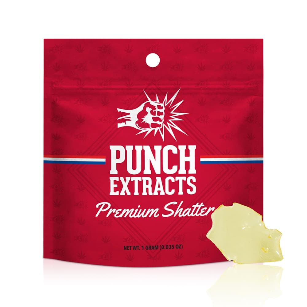 Punch Extracts Zoap T3 Live Rosin Concentrate - 1 Gram Concentrates cannabis