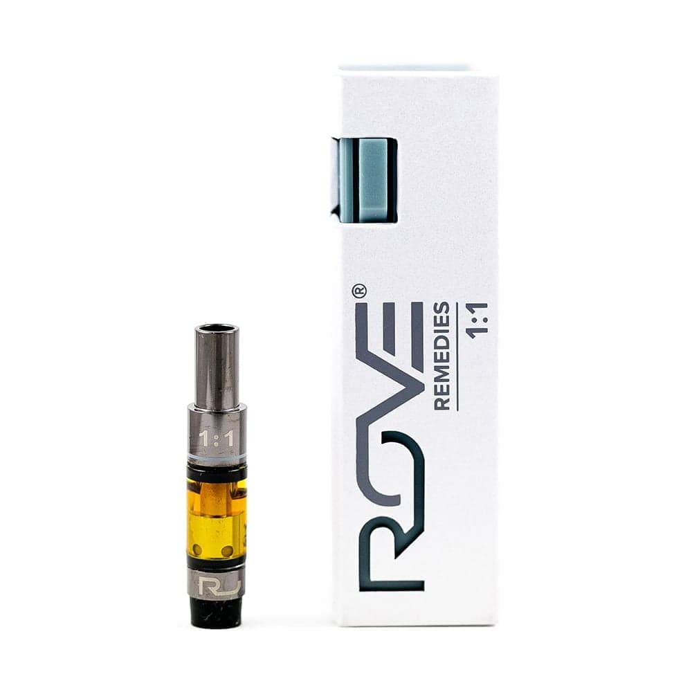 ROVE 1:1 Strawnana Cartridge - 1 Gram Vapes (Cartridges) cannabis