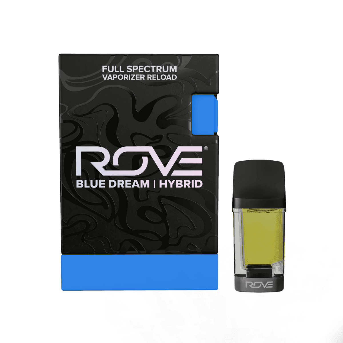 ROVE Blue Dream Diamond Reload Vape - 1 Gram Vape Carts cannabis