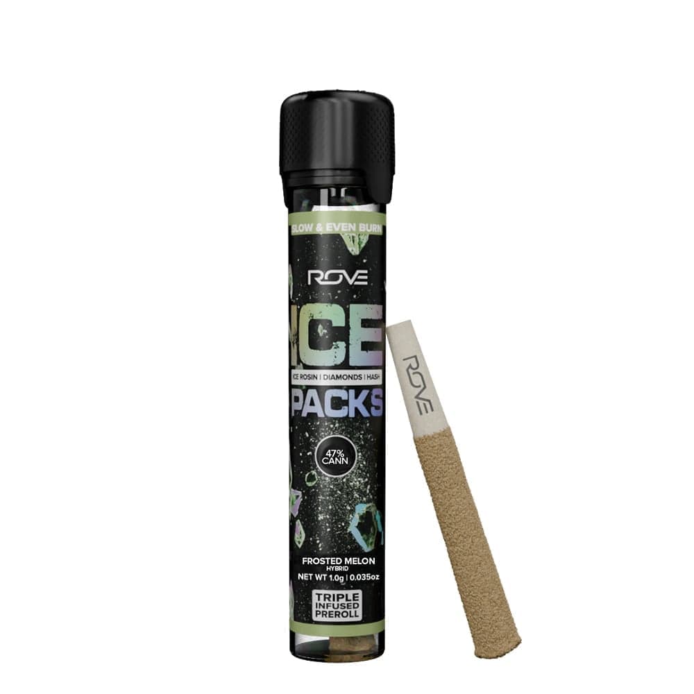 ROVE Frosted Melon Infused Preroll - 1 Gram Pre-Rolls cannabis