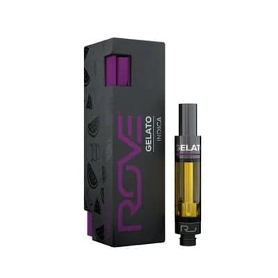ROVE Gelato Cartridge - 1 Gram Vapes (Cartridges) cannabis