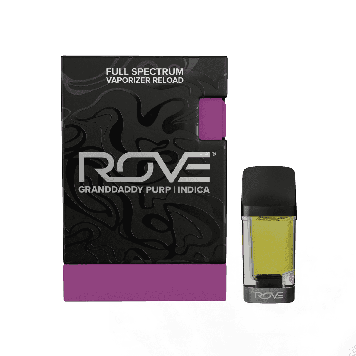 ROVE Granddaddy Purp Diamond Reload Vape - 1 Gram Vapes (Cartridges) cannabis