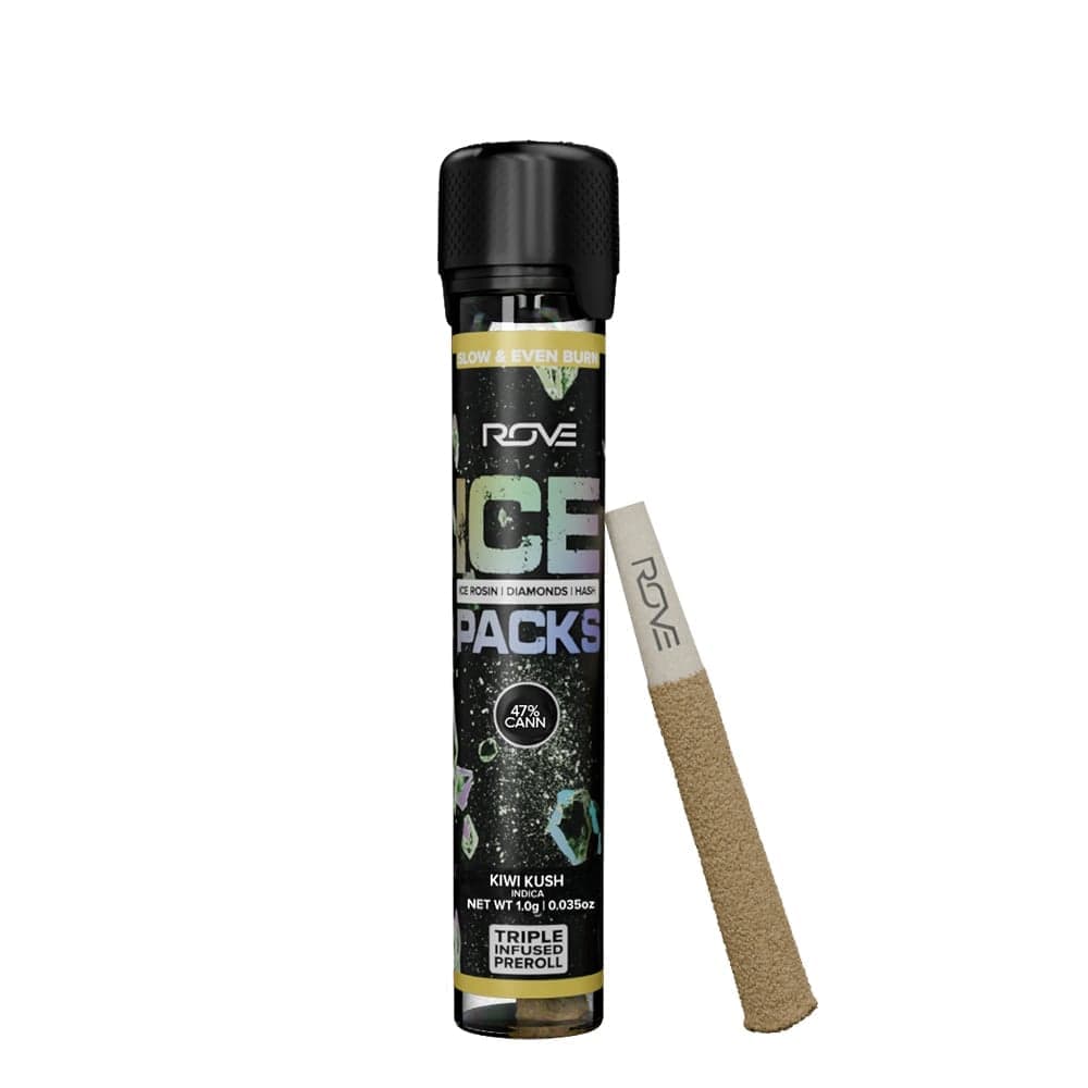 ROVE Kiwi Kush Infused Preroll - 1 Gram Pre-Rolls cannabis