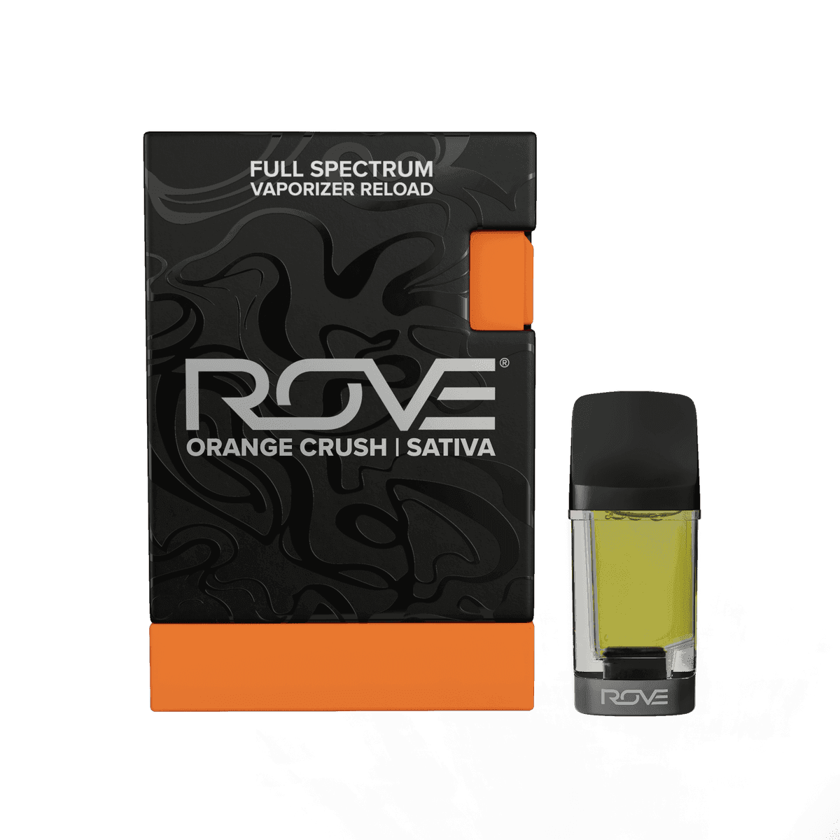 ROVE Orange Crush Diamond Reload Vape - 1 Gram Vapes (Cartridges) cannabis