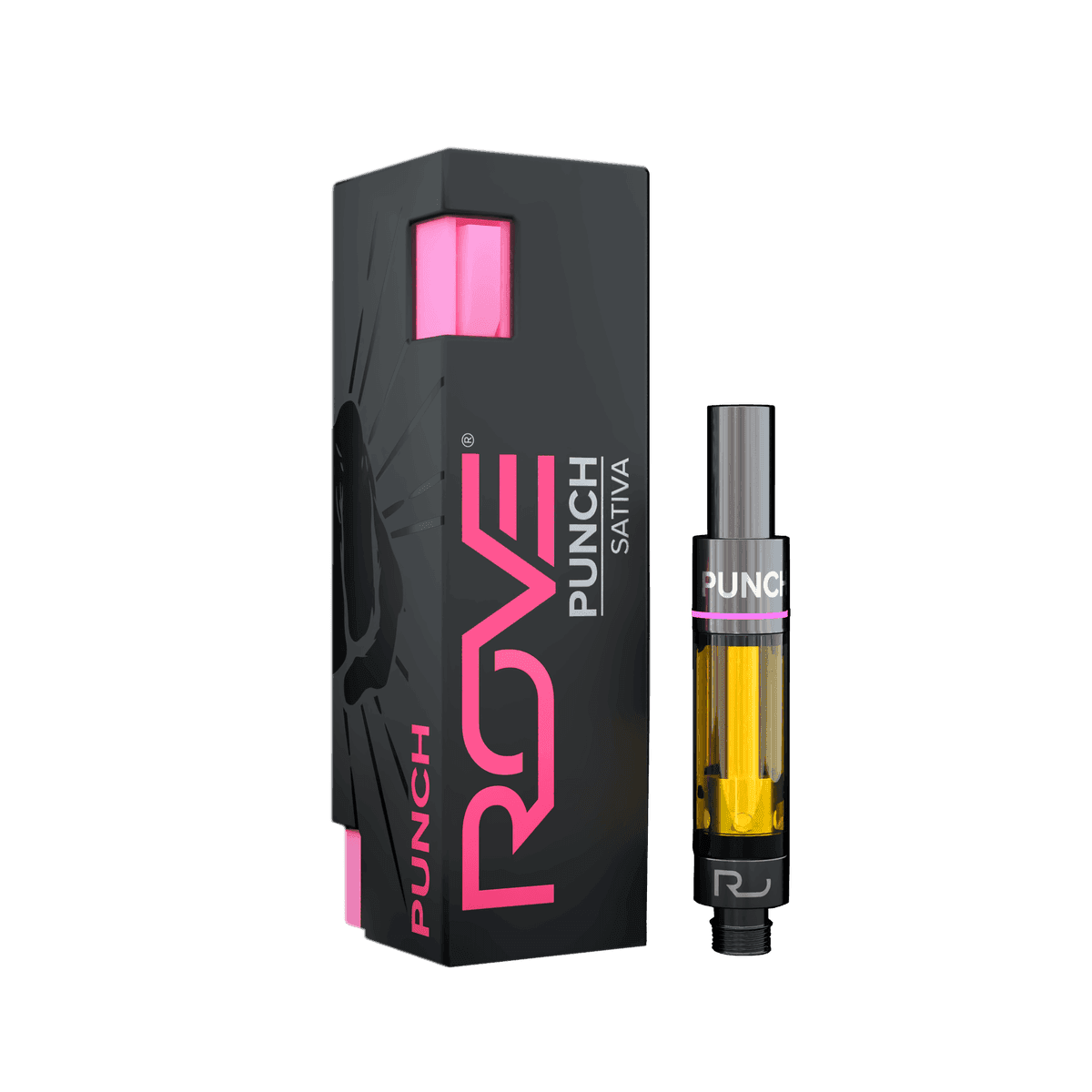 ROVE Punch Vapes - 1 Gram Vape Carts cannabis