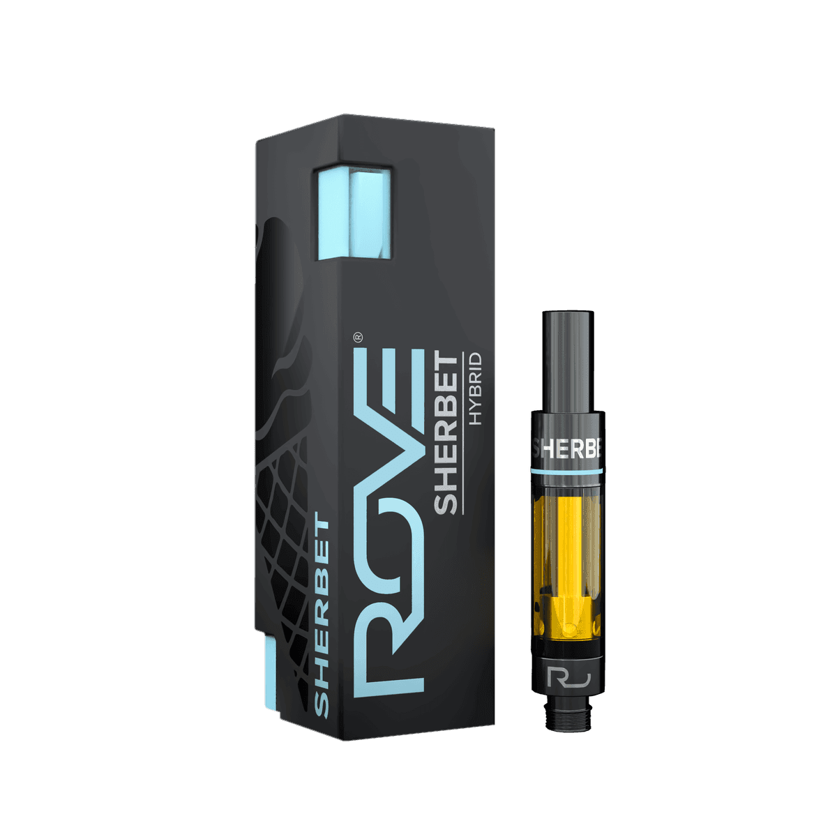 ROVE Sherbet Vapes - 1 Gram Vape Carts cannabis