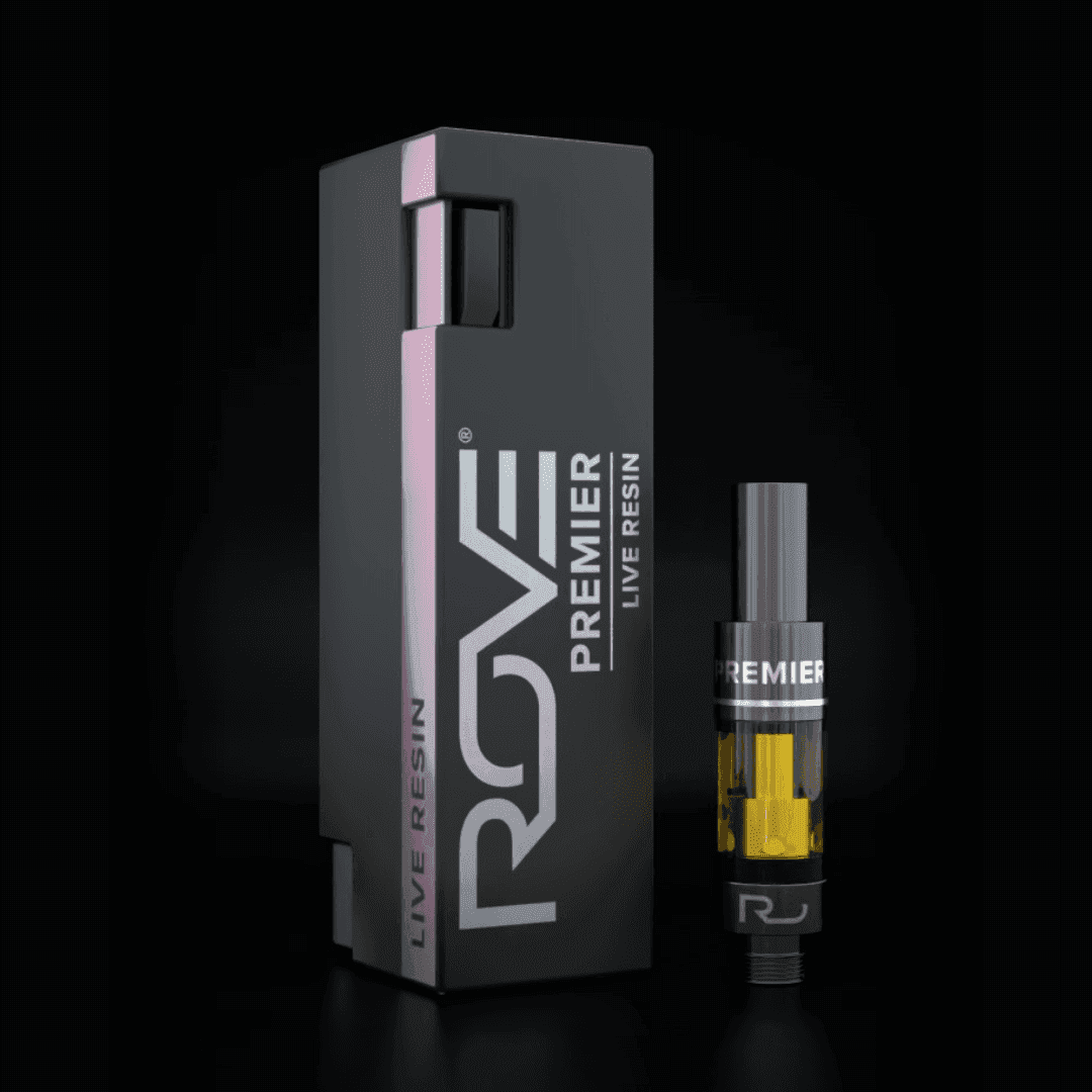ROVE OG Vapes - 1 Gram Vape Carts cannabis