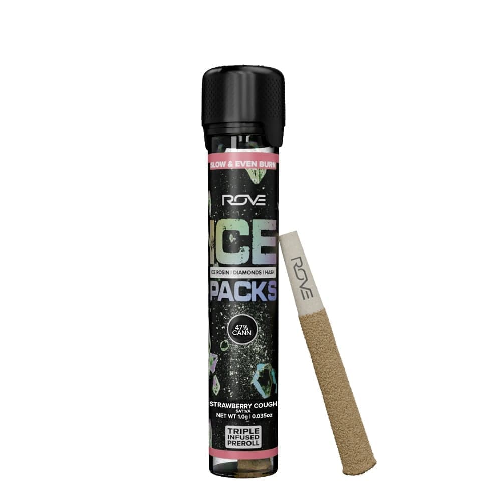 ROVE Strawberry Cough Infused Preroll - 1 Gram Pre-Rolls cannabis