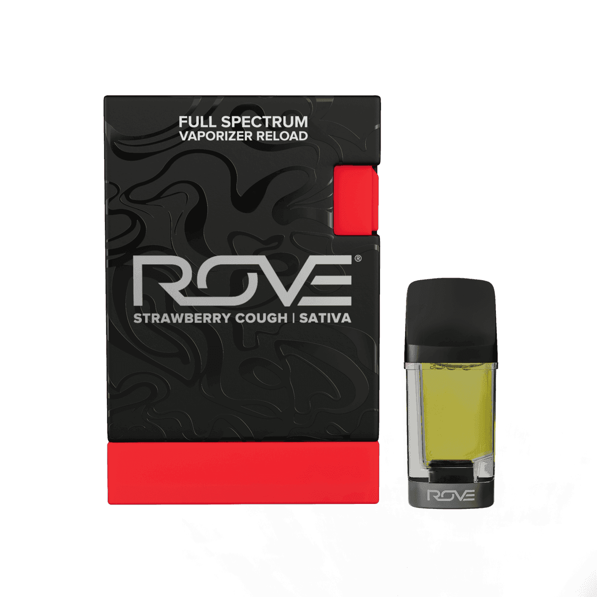 ROVE Strawberry Cough Diamond Reload Vape - 1 Gram Vape Carts cannabis