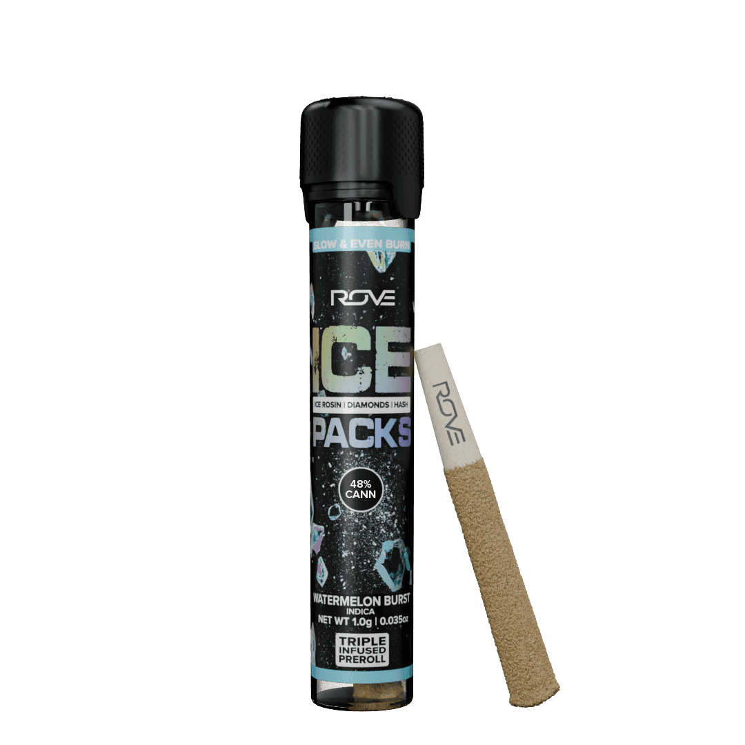ROVE Watermelon Burst Infused Preroll - 1 Gram Pre-Rolls cannabis