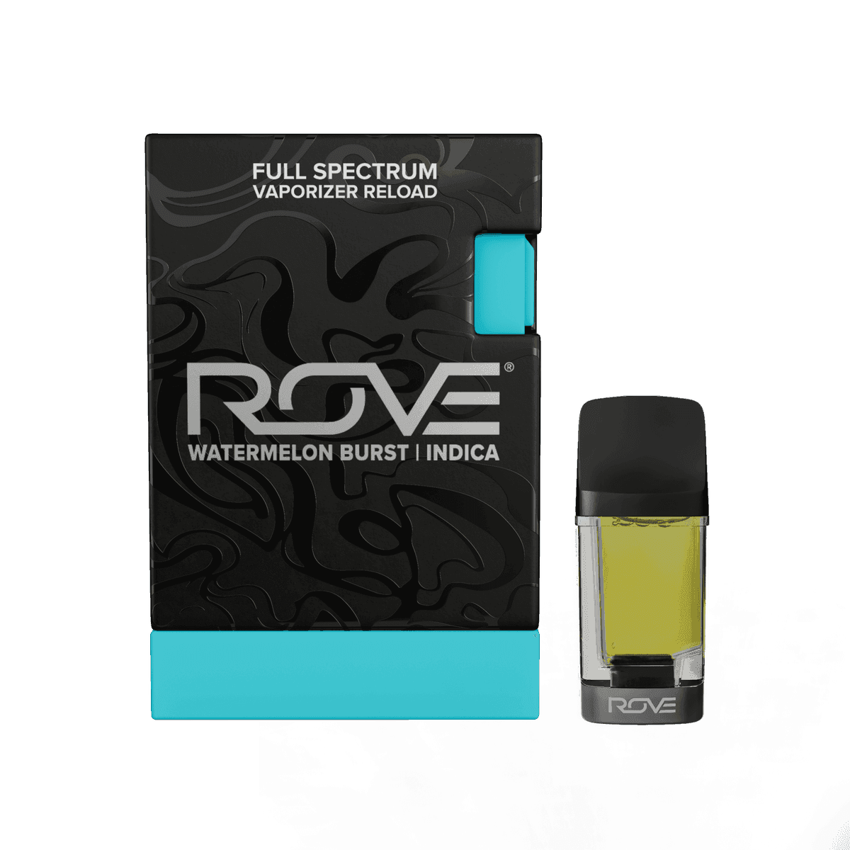 ROVE Watermelon Burst Diamond Reload Vape - 1 Gram Vape Carts cannabis