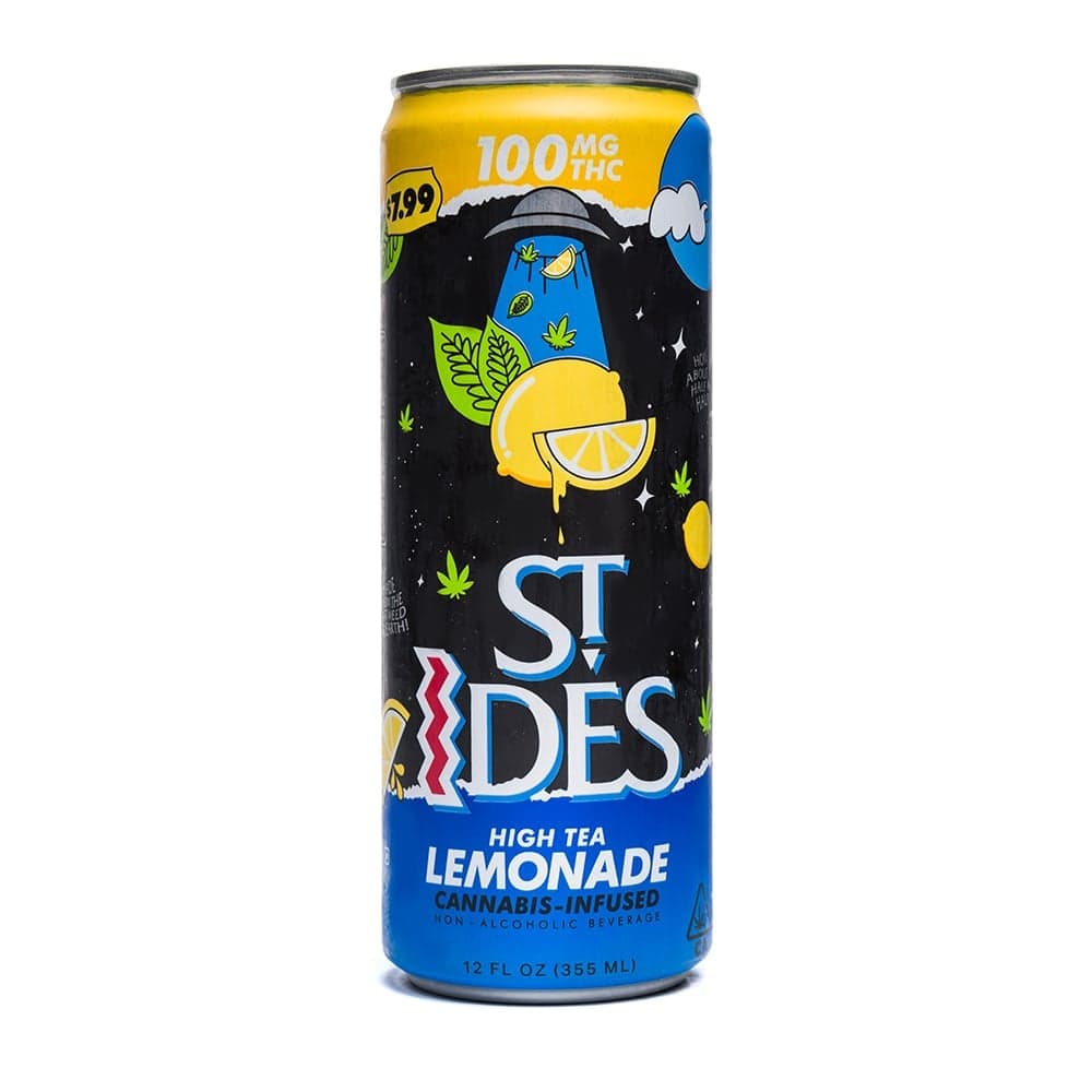 St. Ides Lemonade Tea - 100 mg Beverages cannabis
