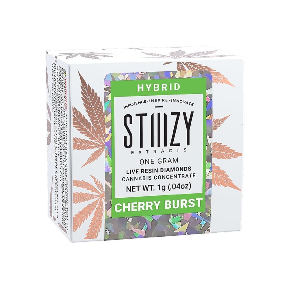 Stiiizy Cherry Burst Diamond Concentrate - 1 Gram Concentrates cannabis