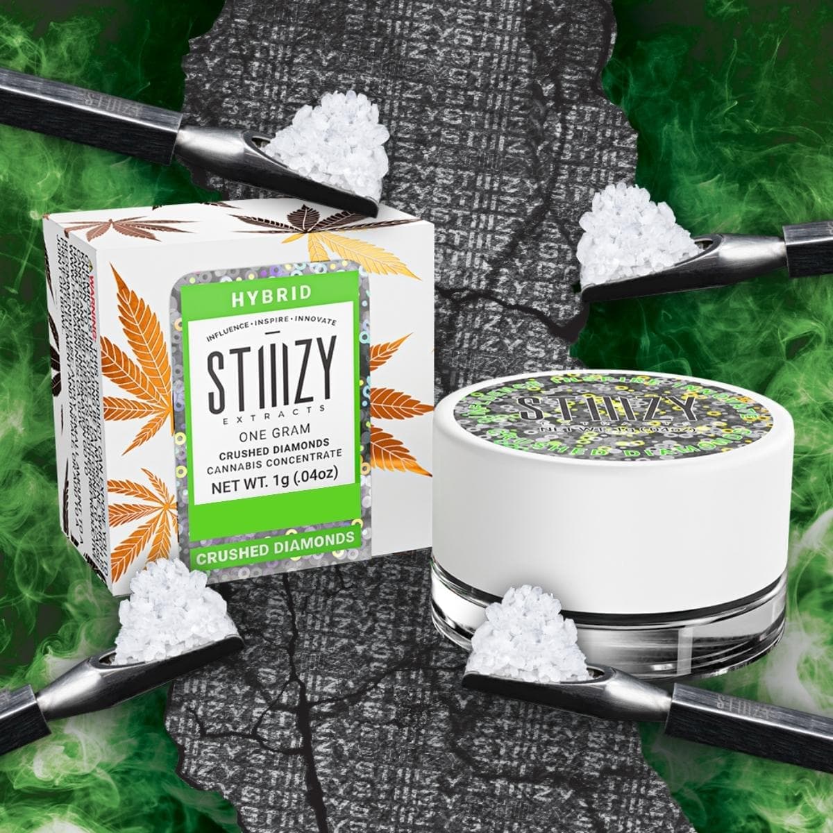 Stiiizy Cherry Mintz Diamonds - 1 Gram Concentrates cannabis
