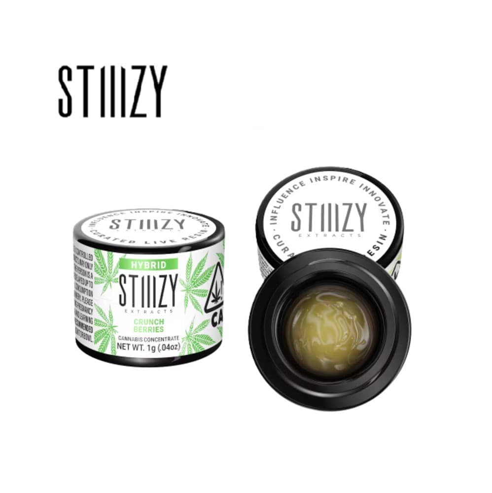 Stiiizy Crunch Berries Curated Live Resin - 1 Gram Concentrates cannabis