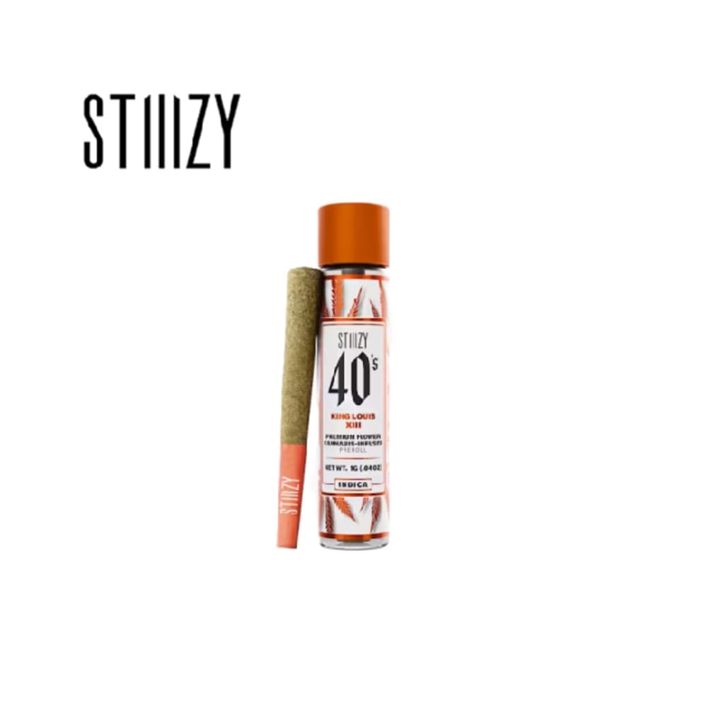 Stiiizy King Louis Infused Blunts - 5 Pack 2.5 Grams Pre-Rolls cannabis
