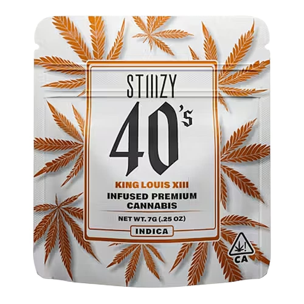 Stiiizy King Louis Infused Flower - 7 Grams Flowers cannabis