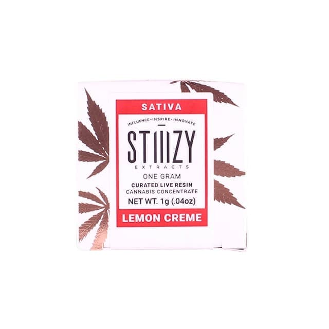 Stiiizy Lemon Creme Sauce Concentrate - 1 Gram Concentrates cannabis