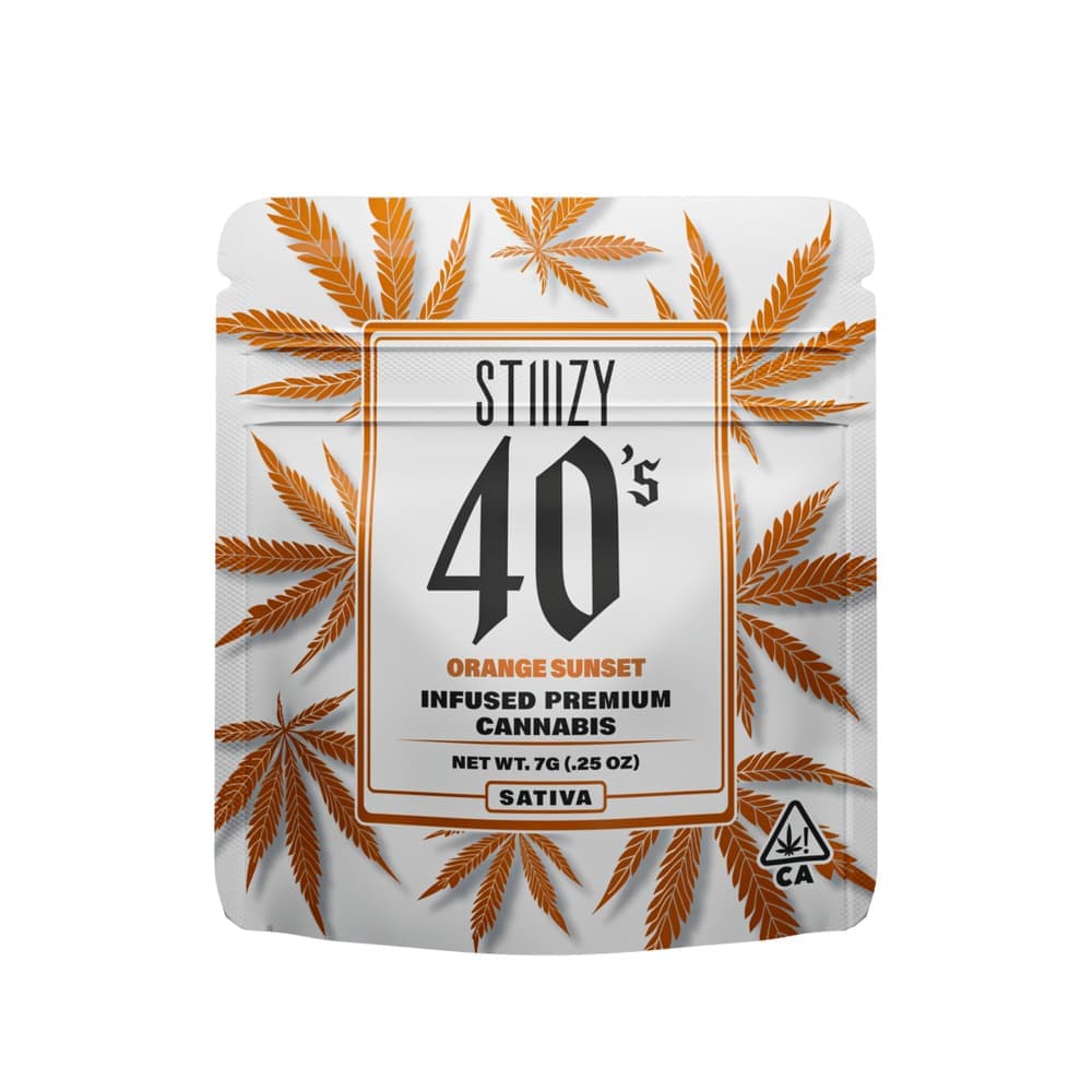 Stiiizy Orange Sunset Infused Flower - 7 Grams Flowers cannabis
