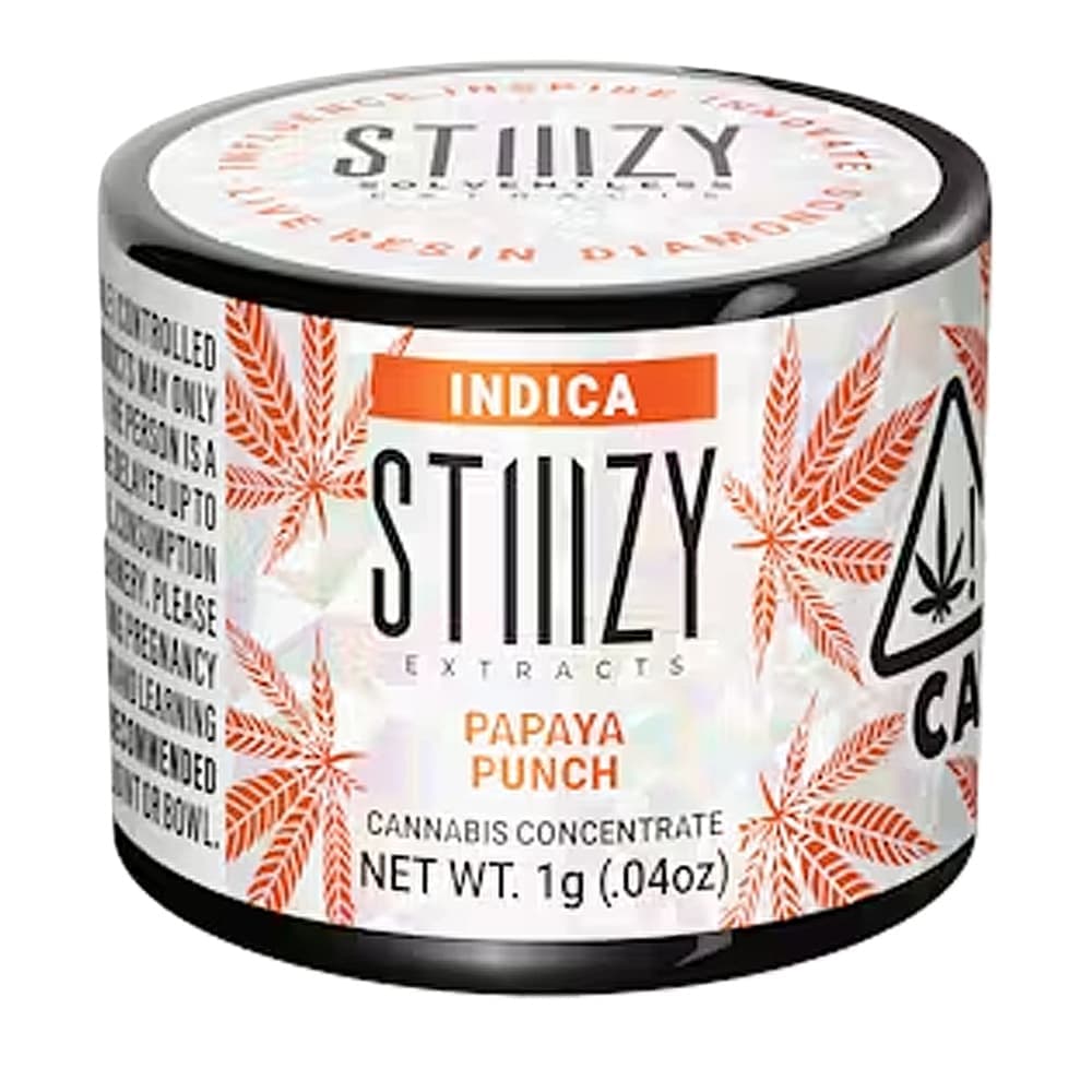 Stiiizy Papaya Punch Diamonds - 1 Gram Concentrates cannabis