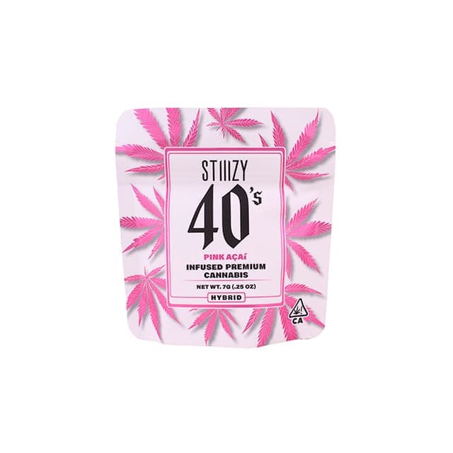 Stiiizy Pink Acai Infused Flower - 7 Grams Flowers cannabis