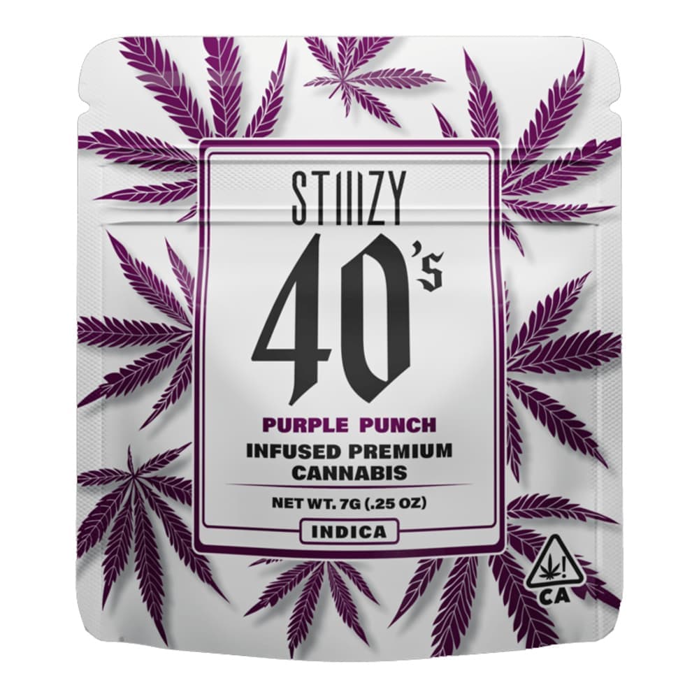 Stiiizy Purple Punch Infused Flower - 7 Grams Flowers cannabis