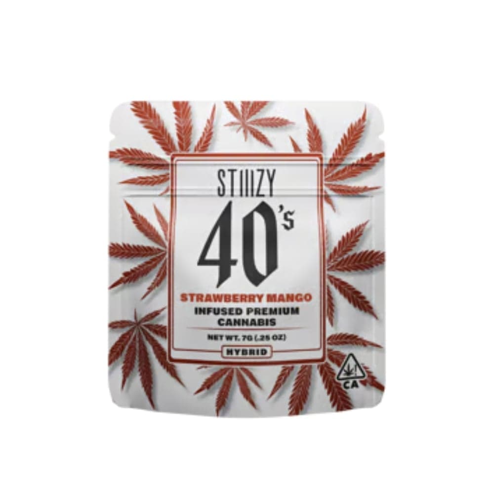 Stiiizy Strawberry Mango Infused Flower - 7 Grams Flowers cannabis