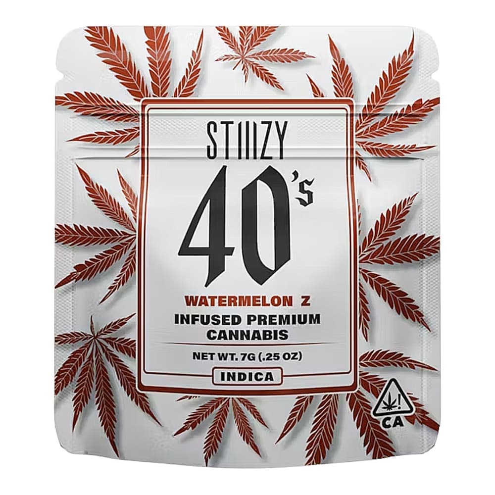 Stiiizy Watermelon Z Infused Flower - 7 Grams Flowers cannabis
