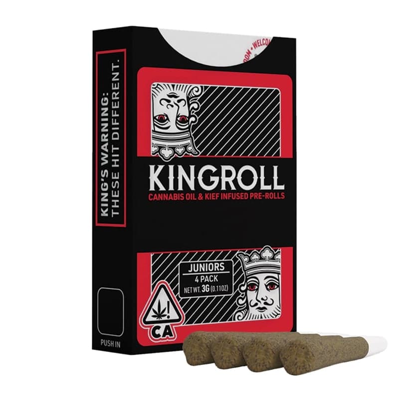 Cannalope AK x Cannalope Kush Pre-Rolls by Kingpen, $17.00