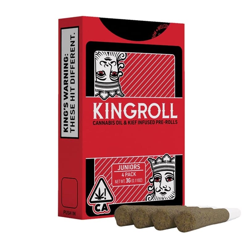 Kingpen Strawberry Cough x Lemoncello Kingroll Prerolls - 1.3 Grams Pre-Rolls cannabis
