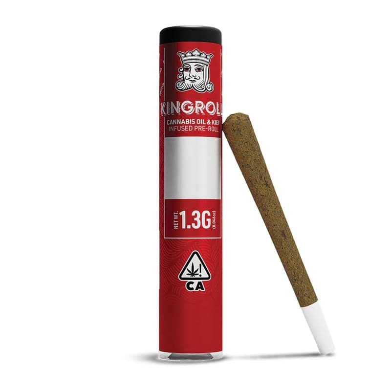 Kingpen Super Lemon Haze x Gelonade Kingroll Prerolls - 1.3 Grams Pre-Rolls cannabis