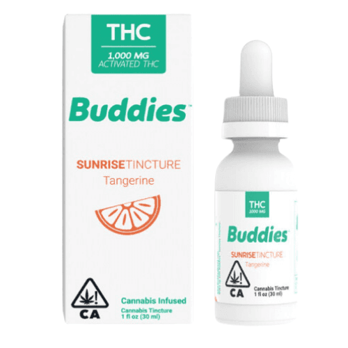 Sunrise 2:1 THCV Tincture by Buddies, $50.00