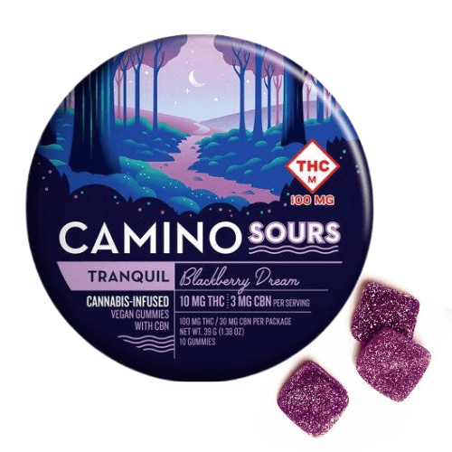 10:3 Blackberry CBN by Camino - Kiva, $19.00