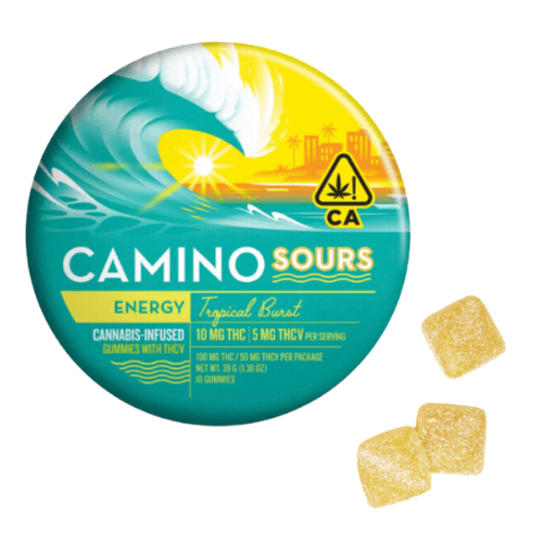 2:1 Tropical Burst THCV Edibles by Camino - Kiva, $19.00