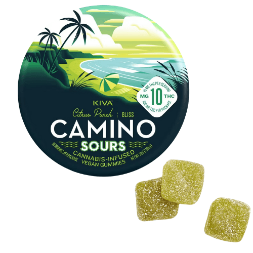 Passionfruit Punch Edibles by Camino - Kiva, $17.00