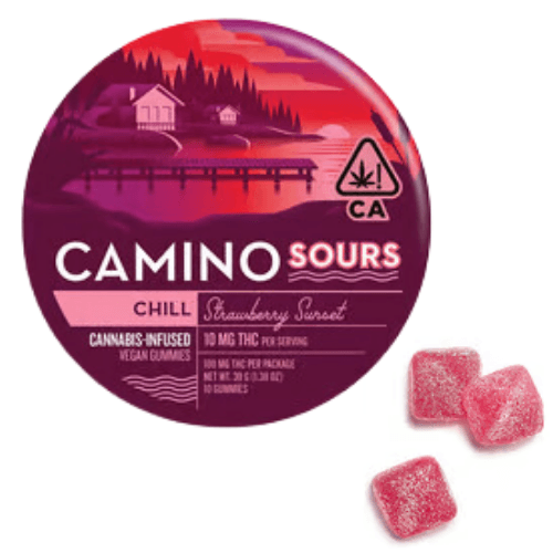 Strawberry Sunset by Camino - Kiva, $17.00