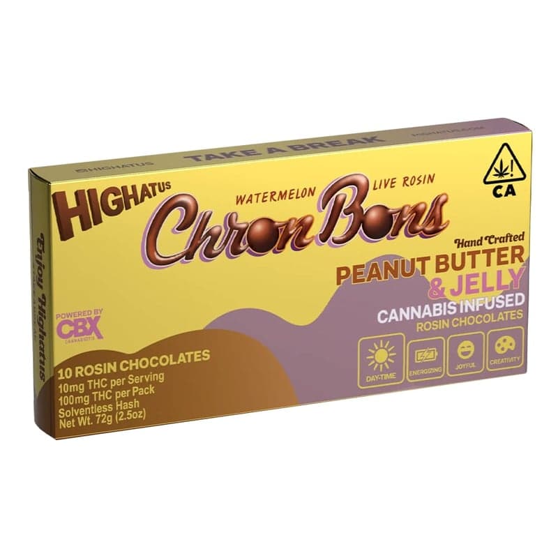 Peanut Butter n Jelly Edibles by Highatus - CBX, $25.00