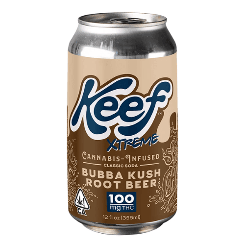 Bubba Kush Root Beer Beverages by Keef Cola, $14.00