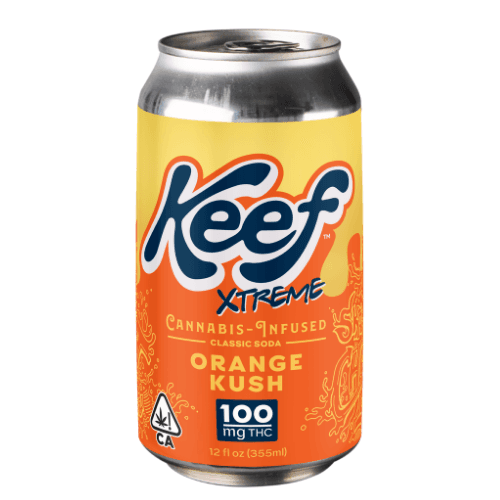 Orange Kush Beverages by Keef Cola, $14.00