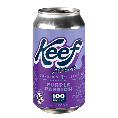Purple Passion Beverages by Keef Cola, $14.00