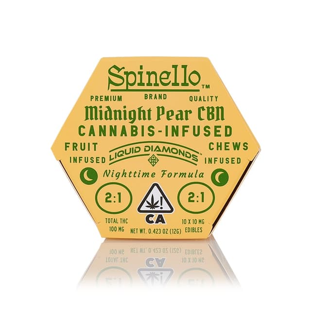 Pear Midnight CBN by Spinello, $14.00