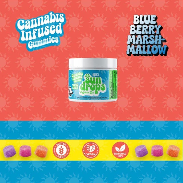 Peach Mango Edibles by California Love, $12.00