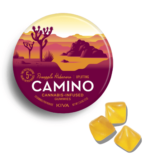 Pineapple Habanero Edibles by Camino - Kiva, $17.00